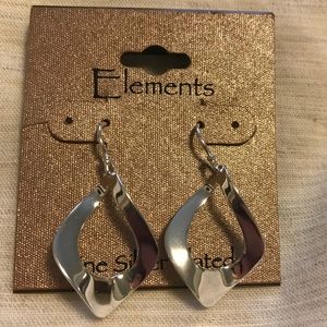 Silver-Plated Earrings